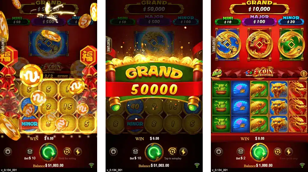 3 Coins Lotus365Com Bonus